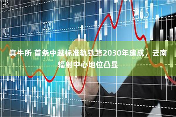 真牛所 首条中越标准轨铁路2030年建成，云南辐射中心地位凸显
