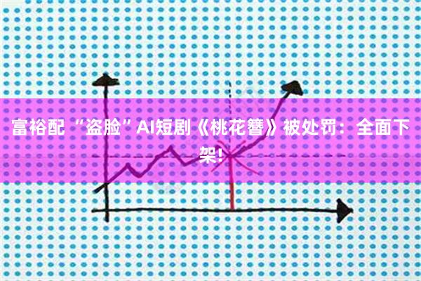 富裕配 “盗脸”AI短剧《桃花簪》被处罚：全面下架!